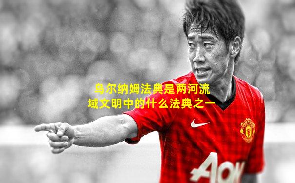 乌尔纳姆法典是两河流域文明中的什么法典之一