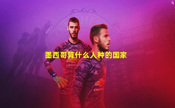 墨西哥算什么人种的国家