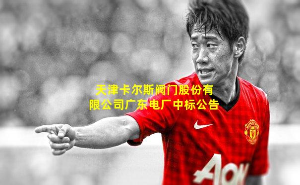 天津卡尔斯阀门股份有限公司广东电厂中标公告