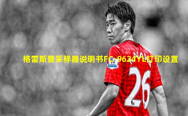 格雷斯普采样器说明书FC-9624YL打印设置