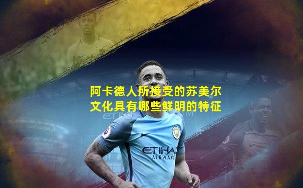 阿卡德人所接受的苏美尔文化具有哪些鲜明的特征