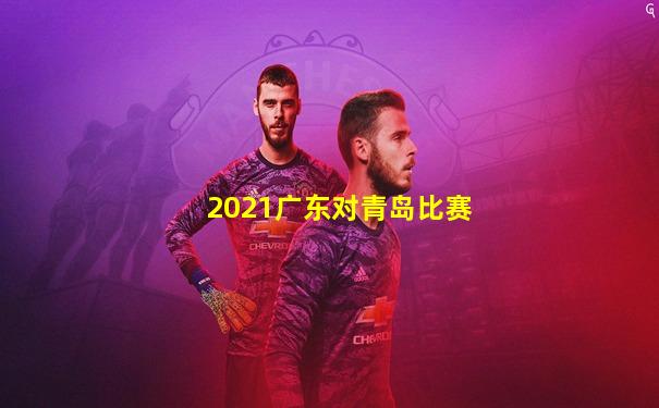 2021广东对青岛比赛