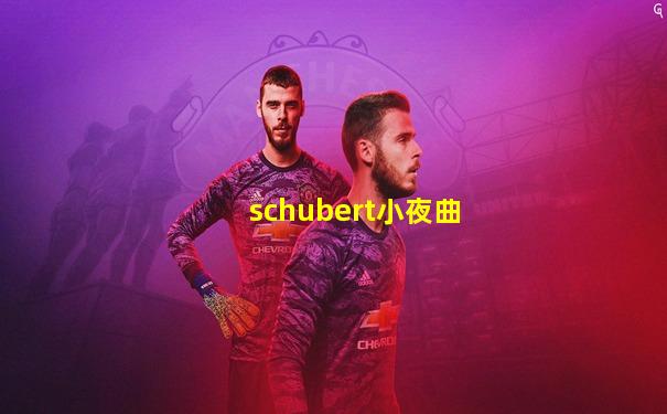 schubert小夜曲