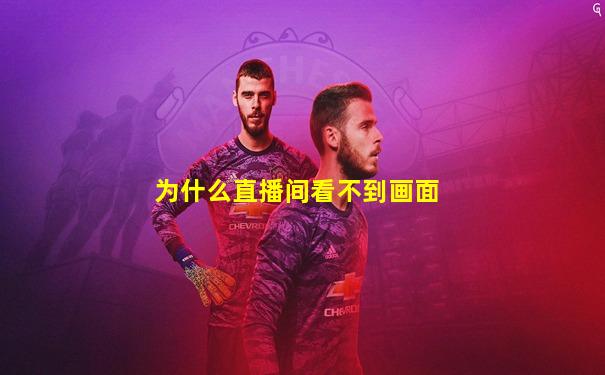 为什么直播间看不到画面