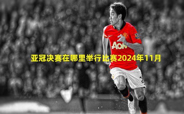 亚冠决赛在哪里举行比赛2024年11月