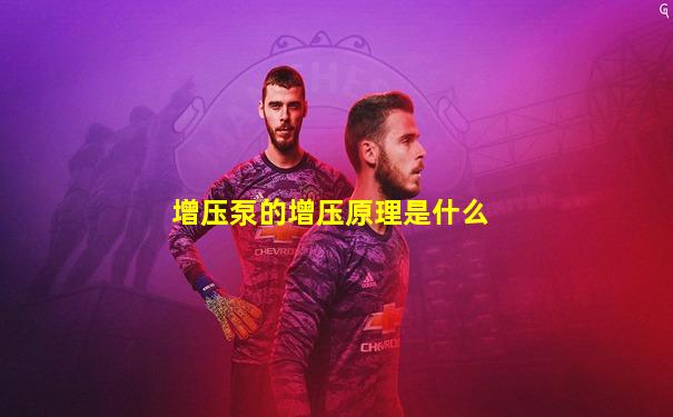 增压泵的增压原理是什么