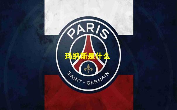 玛纳斯是什么