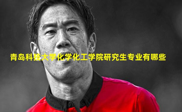 青岛科技大学化学化工学院研究生专业有哪些